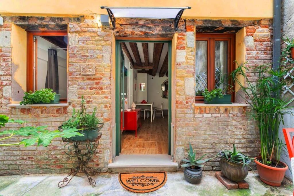 Ca 3 Leoni - Romantic House In The Heart Of Венеція Екстер'єр фото