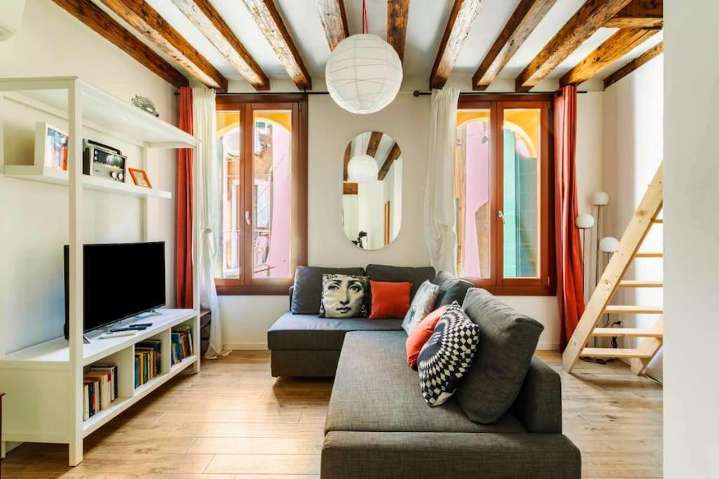 Ca 3 Leoni - Romantic House In The Heart Of Венеція Екстер'єр фото